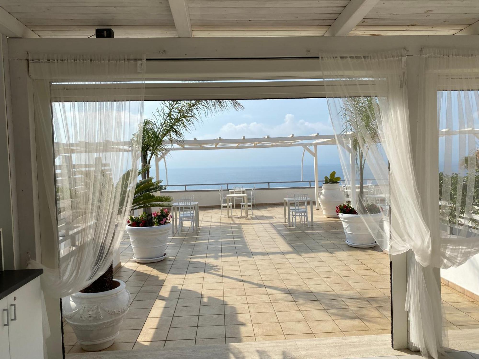 La Porta Del Mare Hotel โตรเปอา ภายนอก รูปภาพ