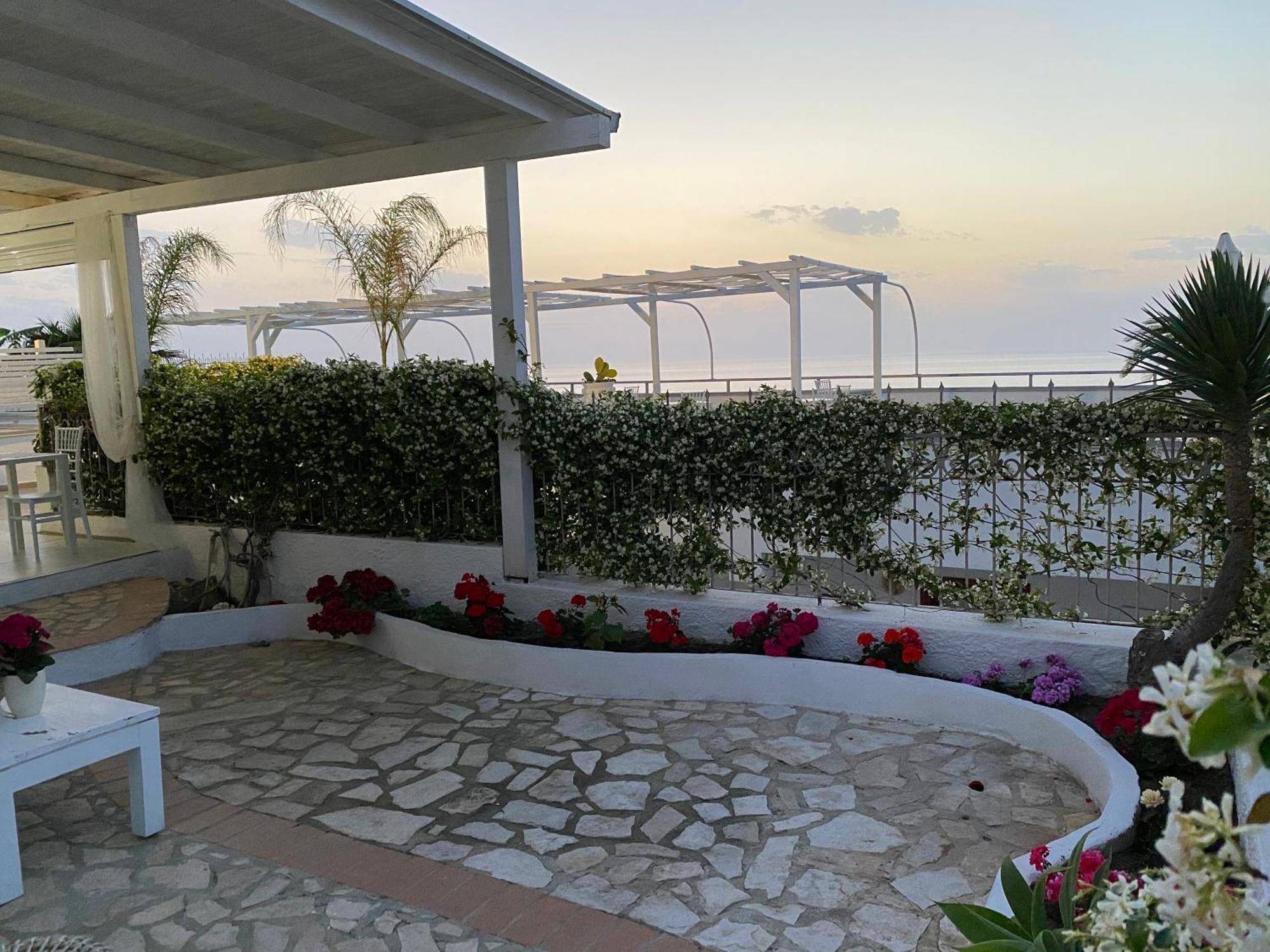La Porta Del Mare Hotel โตรเปอา ภายนอก รูปภาพ