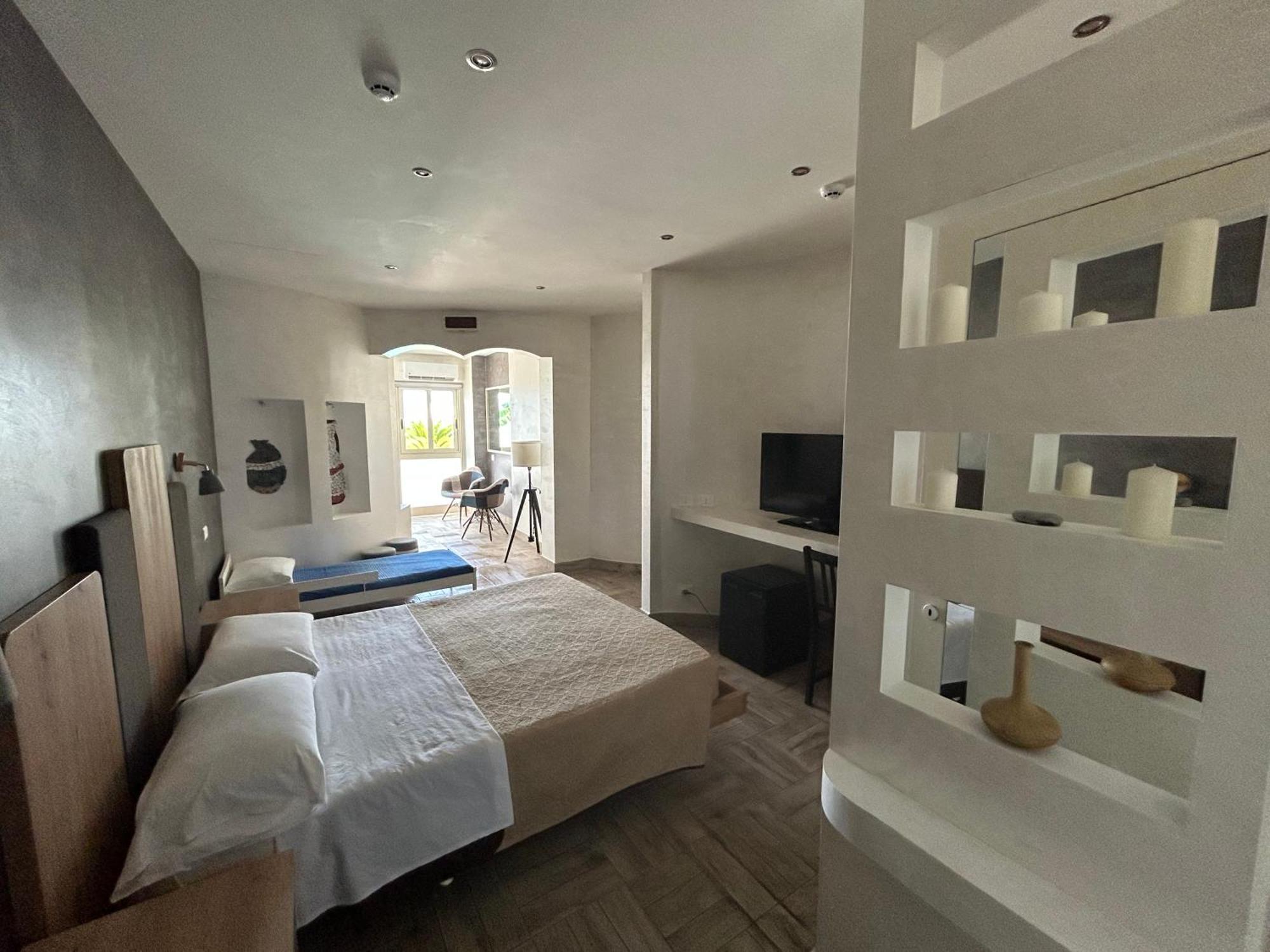 La Porta Del Mare Hotel โตรเปอา ภายนอก รูปภาพ