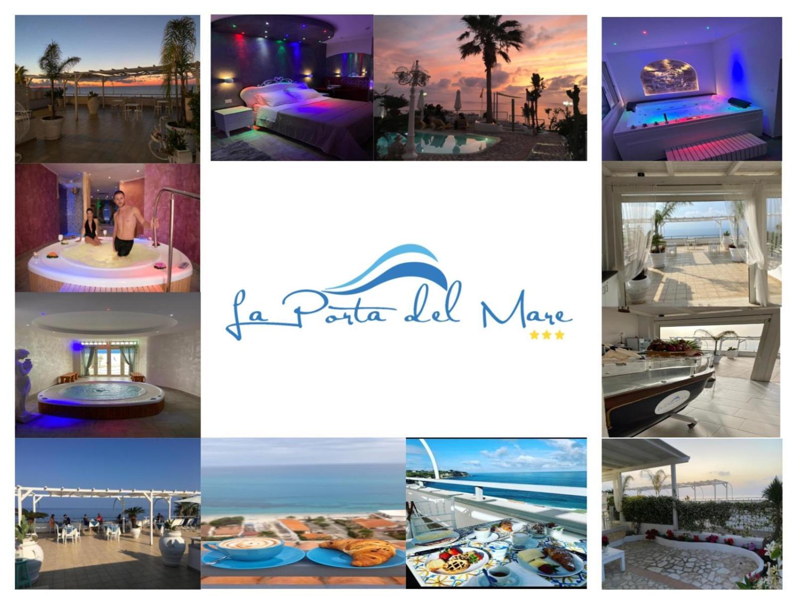 La Porta Del Mare Hotel โตรเปอา ภายนอก รูปภาพ