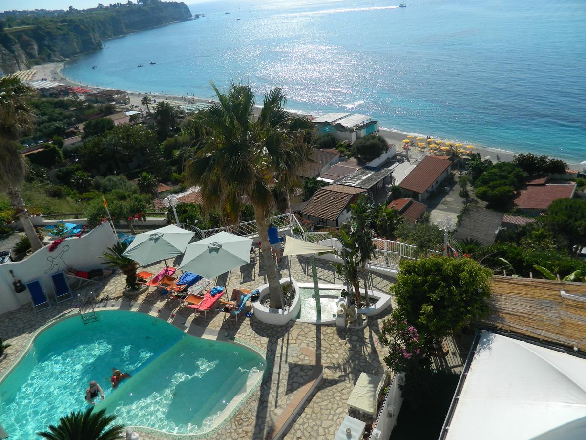 La Porta Del Mare Hotel โตรเปอา ภายนอก รูปภาพ